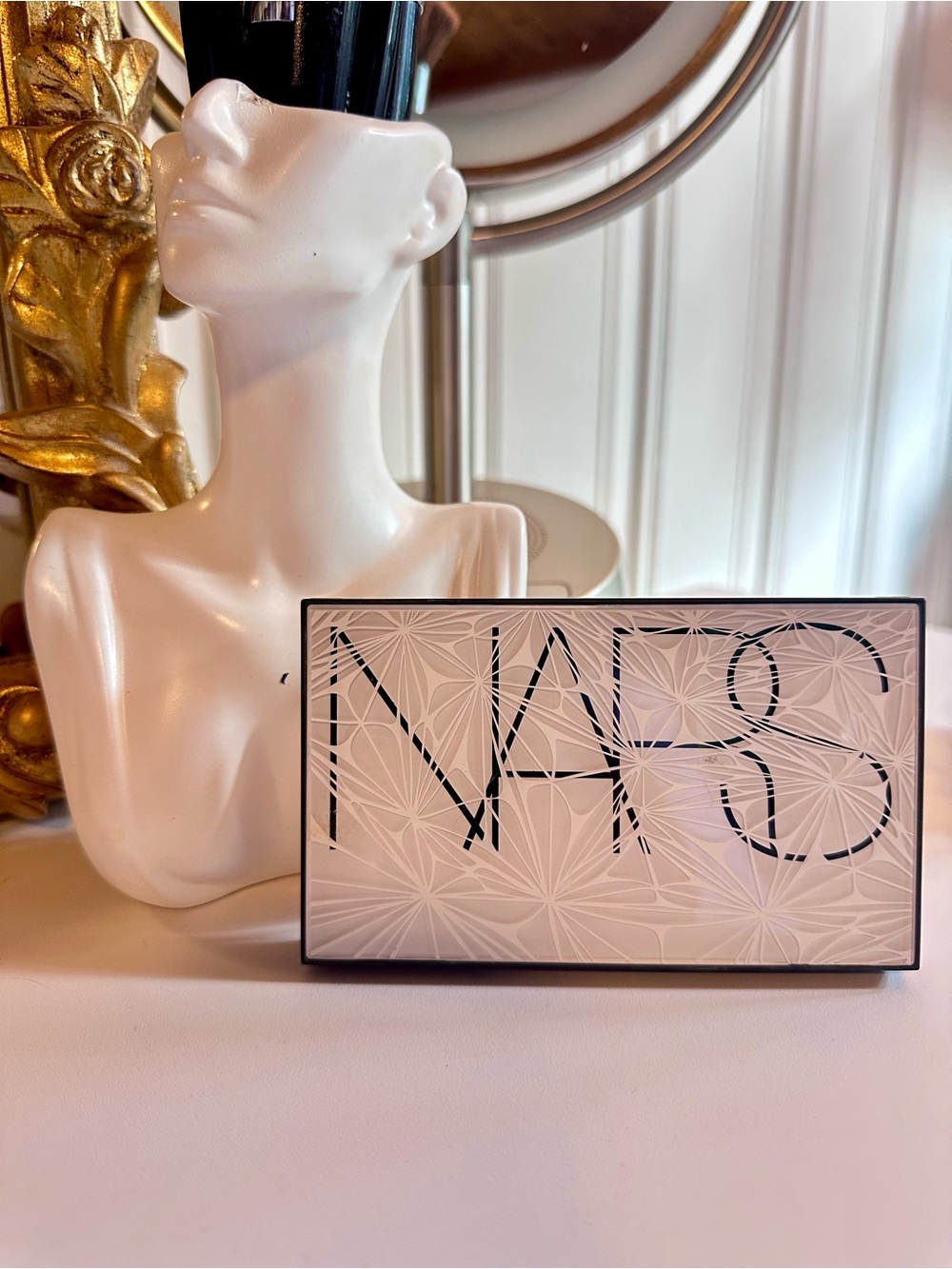NARS Virtual Domination Cheek Palette -Limited Edition Blush Highlighter Bronzer